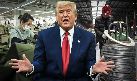 Trump asegura que ningún país se librará de los aranceles de Estados Unidos y apunta contra China: "¡La que peor nos trata!"