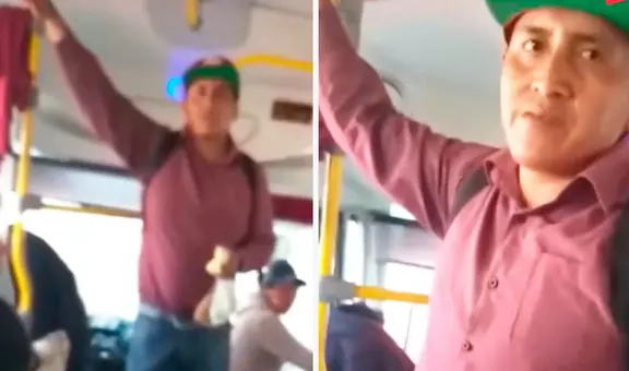 Peruano desenmascaró las mentiras de hombre que pedía dinero en bus de Lima: “Dijiste que eras constructor, ahora eres pescador”