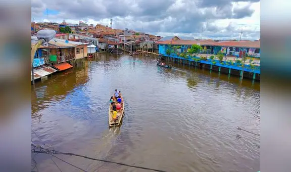 Ante intensas lluvias: Senamhi emite cuatro alertas rojas por desborde de ríos en Loreto y Ucayali