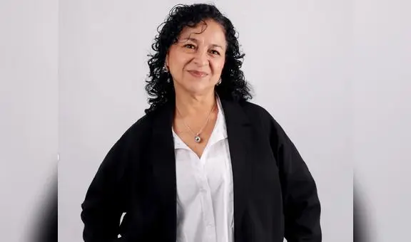 Liliana Trujillo: "A los peruanos el humor nos salva, pero tapa un poco la realidad"