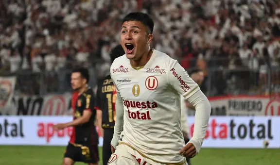 ¡Universitario le dio vuelta! Ganó 4-1 a Melgar y se puso a punto del liderato del Torneo Apertura
