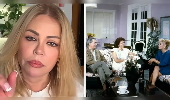 Gisela Valcárcel conmocionada por la muerte de Mario Vargas Llosa y dedica emotivo mensaje: "Me hizo muy feliz"