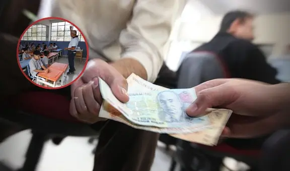 Profesor de Ate condenado a 5 años de cárcel por pedir S/100 a alumna para mejorar sus notas