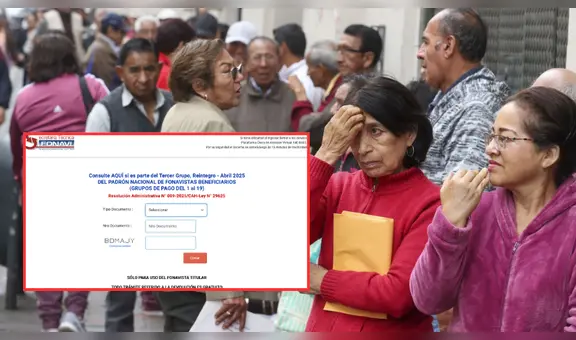 Reintegro 3, Fonavi 2025: conoce si ya puedes acceder a la devolución de aportes según el significado de las letras A, B, C, D y E