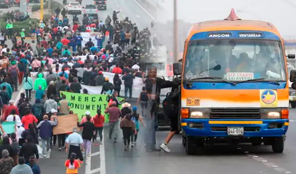 Paro de transportistas: anuncian paro nacional para el 14 de mayo