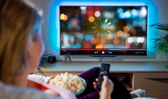 ¿Ves una película en tu Smart TV y la reproducción se detiene a cada rato? Así resuelves este problema