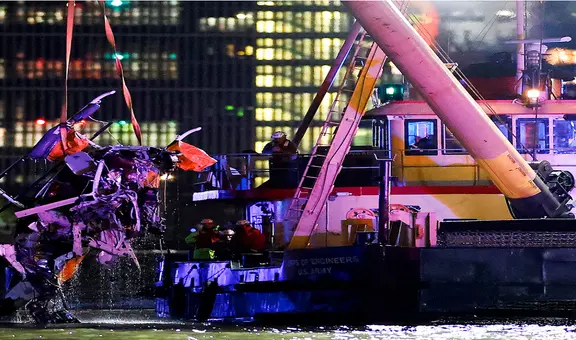 Cierra la empresa de helicópteros involucrada en accidente aéreo en Nueva York que dejó 6 muertos en el río Hudson