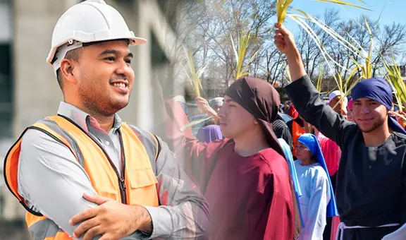 ¿Se trabaja en Semana Santa o es feriado este 2025? Conoce qué es lo que dice la ley vigente si laboras en EEUU