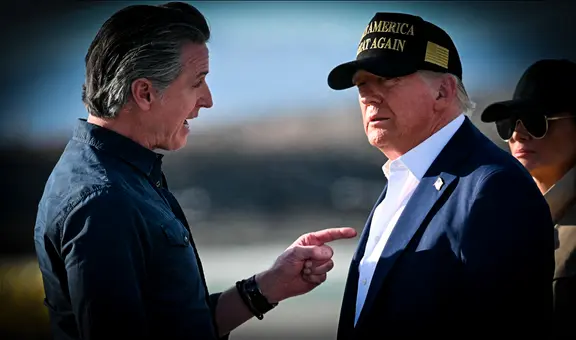 Duro ataque a Trump: gobernador Gavin Newsom elogia la economía de California tras criticar los aranceles impuestos por EEUU