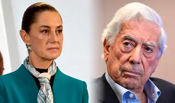 Sheinbaum lamenta muerte de Mario Vargas Llosa y extiende condolencias a su familia: "Más allá de las diferencias políticas"