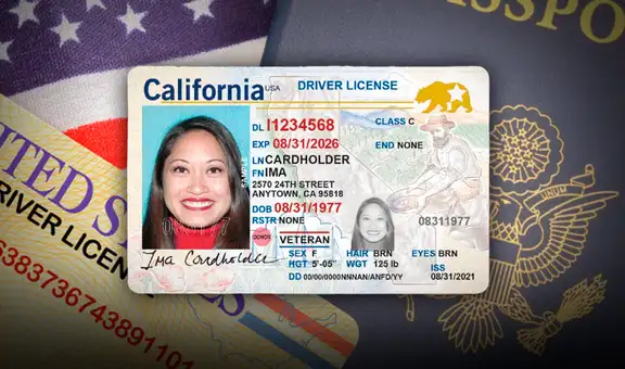 DMV en California explica los pasos para corregir fácilmente cualquier error en tu Real ID