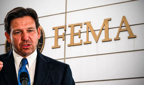 Muy malas noticias de Ron DeSantis: gobernador de Florida propone eliminar a FEMA y reemplazarla por un nuevo sistema