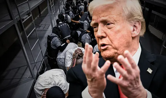 Trump y su mala noticia para inmigrantes en EEUU: estos son los delincuentes y líderes de bandas que fueron deportados a El Salvador