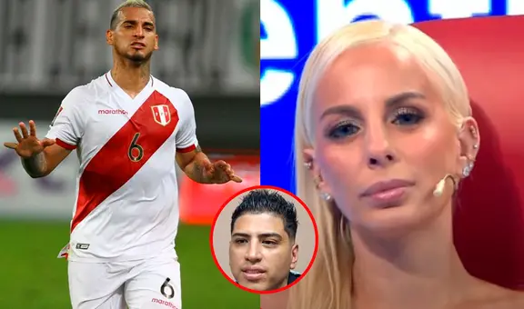 Dalia Durán impacta al revelar que el futbolista Miguel Trauco le enviaba fotos íntimas y que John Kelvin se enteró