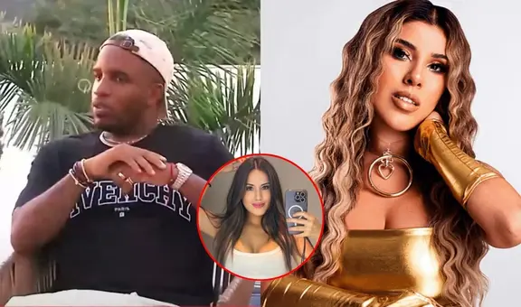 Jefferson Farfán pidió editar su respuesta en entrevista sobre Yahaira para no afectar a Darinka Ramírez, aseguran en 'América hoy'