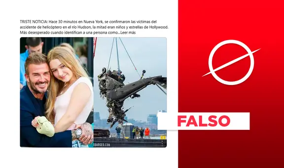 Actores de Hollywood no fallecieron en el accidente del río Hudson en Estados Unidos