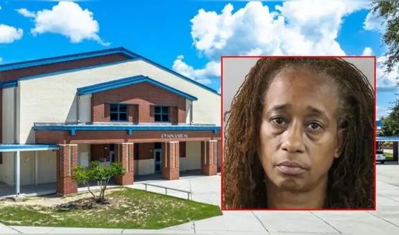 Subdirectora fue arrestada por conducta y delito lascivos: obligó a su estudiante de secundaria de 13 años a frotarle los pies