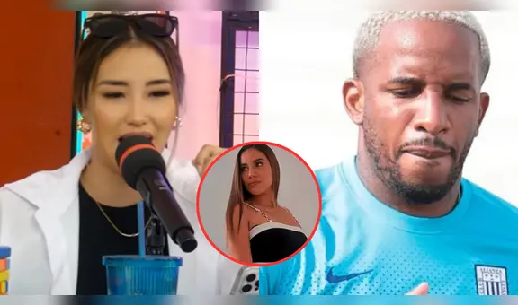 Xiomy Kanashiro responde sobre la denuncia de Darinka Ramírez contra Jefferson Farfán: "Debería haber respeto"