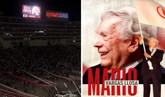 Universitario rinde emotiva despedida a Mario Vargas Llosa en el estadio Monumental: “Hincha del club más grande del Perú”