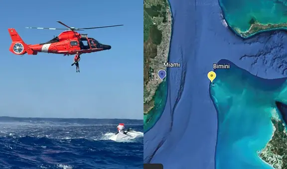 Suspenden búsqueda de 5 inmigrantes desaparecidos tras naufragio de bote en la costa de Florida que dejó 1 muerto