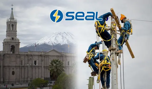 Seal anuncia corte de luz en Arequipa: conoce todas las zonas afectadas hasta el 16 de abril