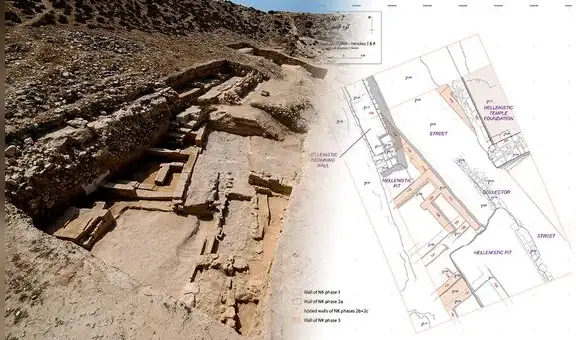 Arqueólogos en Egipto descubren una "importante" ciudad que habría sido construida por el padre del rey Tutankamón