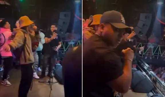 Filtran video del último concierto de Louis Producer y 26IS que fue grabado antes de ser acribillados en VMT