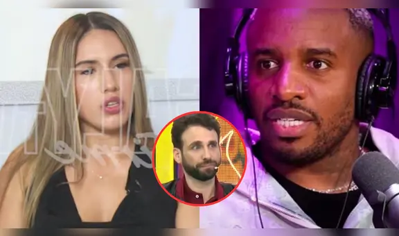 Rodrigo González expone detalles inéditos de la fuerte discusión entre Jefferson Farfán y Darinka Ramírez: "Le daba casi S/9.000"