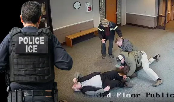 ICE detiene a inmigrante venezolano al ingresar al tribunal para su audiencia: fue trasladado a Texas