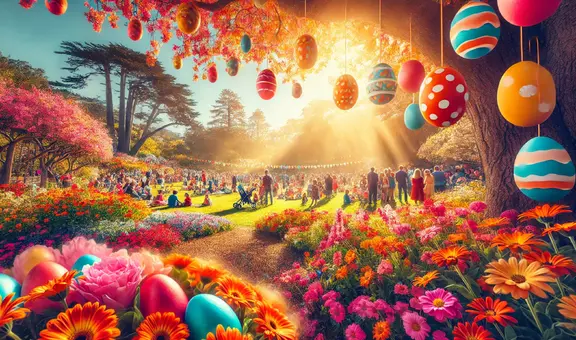 ¿Cuándo llega la Pascua 2025 a California?: celebra la festividad cristiana con estas frases, imágenes y recetas del Easter Sunday