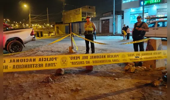 Asesinan a joven cobrador de combi en avenida Pachacutec, Ventanilla