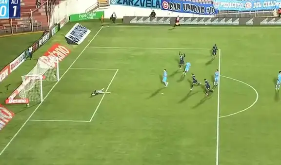 ¡Derechazo letal! Paolo Guerrero anotó golazo de larga distancia y puso el 1-0 de Alianza Lima ante Deportivo Garcilaso