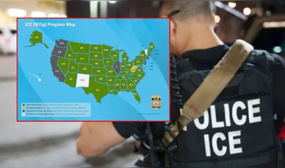 Atención, inmigrantes en USA: qué es y cómo funciona el programa 287(g) que deporta personas indocumentadas