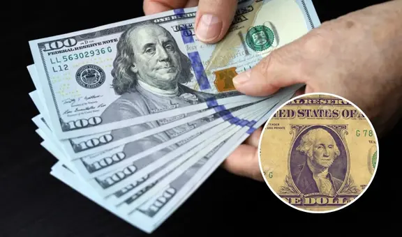 ¿Sabías que el dólar de EEUU no siempre fue verde? Descubre la historia del color de la moneda más famosa del mundo