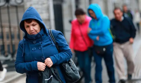 Alerta de frío: Senamhi pronostica caída de temperatura en Lima y otras 5 regiones desde el 15 de abril