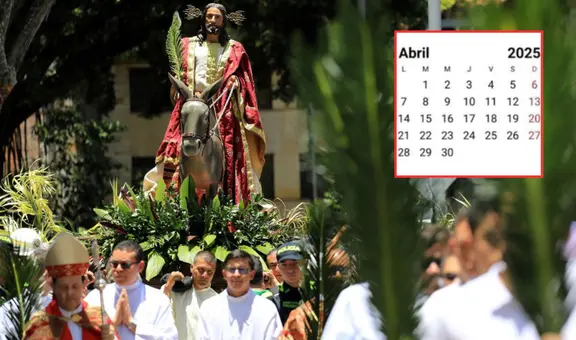 Feriado largo por Semana Santa 2025: cuándo inicia y para quiénes aplica este beneficio según la ley, vía El Peruano