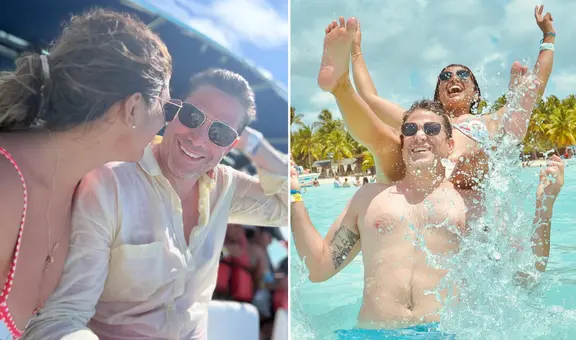 Paco Bazán presume su amor por Susana Alvarado con románticas fotos de sus vacaciones y fans reaccionan: "Nuestra novela"