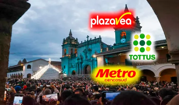 Horarios de apertura y cierre de supermercados en Jueves y Viernes Santo 2025