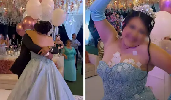Quinceañera recibe departamento de regalo de sus padres y usuarios reaccionan: "Yo ni torta"