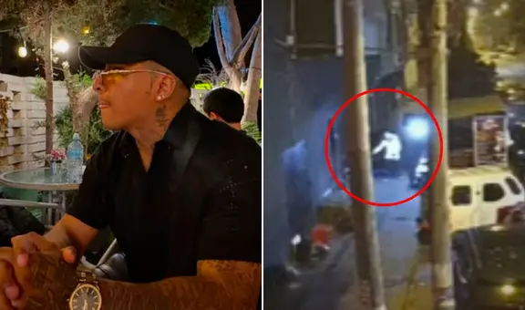 Revelan impactantes imágenes del ataque contra los cantantes urbanos Lois Producer y 26IS en Villa María del Triunfo