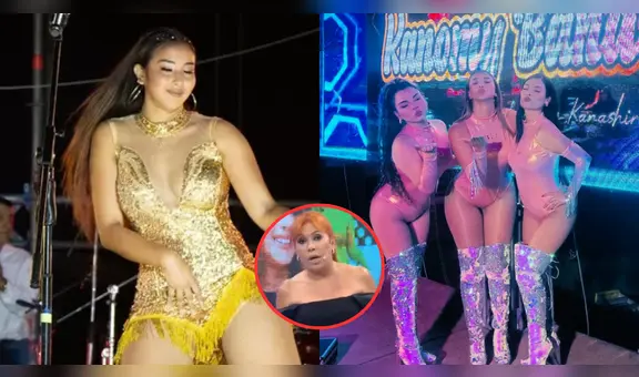 Magaly Medina expone monto que ahora cobra Xiomy Kanashiro con su orquesta en medio de su romance con Jefferson Farfán