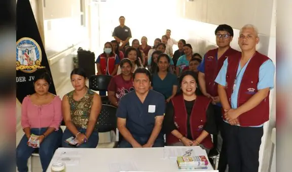 Corte de Piura capacita a personal del Hospital Nuestra Señora de las Mercedes de Paita