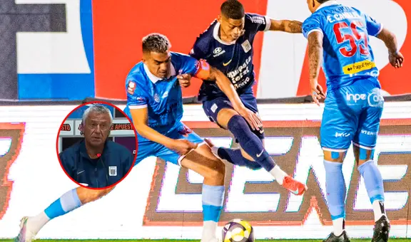 Néstor Gorosito deja firme mensaje sobre arbitraje a pesar del triunfo de Alianza Lima: "Que se equivoquen para los dos"