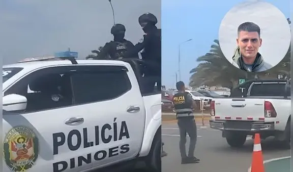 La Libertad: suboficial PNP es baleado en Pataz mientras perseguía a presunto sicario
