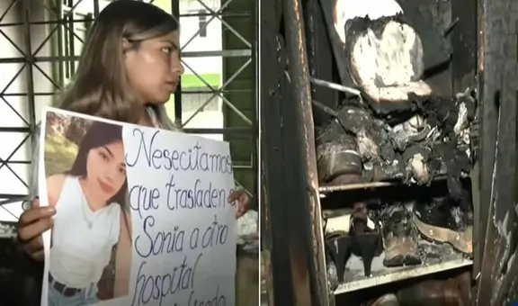 Balón de gas explotó y destruyó una casa en Comas: tres personas quedaron gravemente heridas