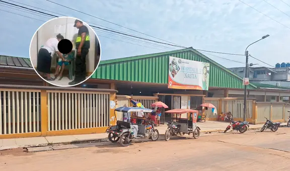 Loreto: menor de 7 años en aparente estado de ebriedad es encontrado inconsciente en la vía pública