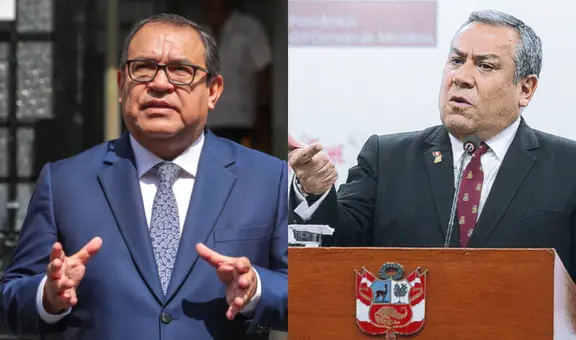 Alberto Otárola sobre Gustavo Adrianzén: "Actúa como vocero de crimen organizado"