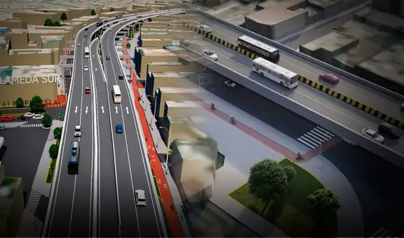 Nueva vía reducirá el tráfico en Lima sur: unirá dos importantes avenidas en 20 minutos y costará S/300 millones