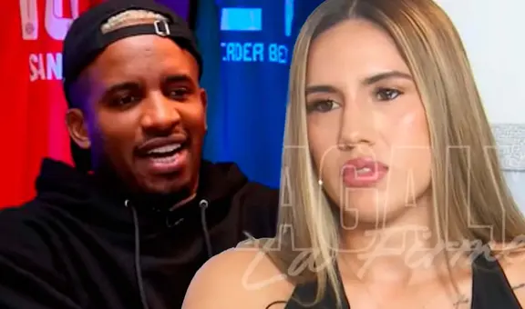 Darinka Ramírez revela que tiene fotos en boxer de Jefferson Farfán y 'Foquita' afirma: "La tengo bloqueada"