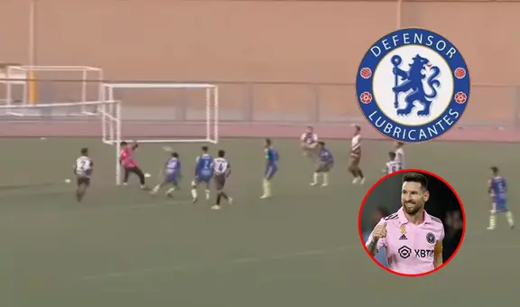 Leonel Messi marcó gol agónico en la Copa Perú y su equipo ganó en Liga Distrital de San Juan de Lurigancho